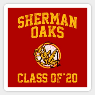 Sherman Oaks Class of 20 Sticker